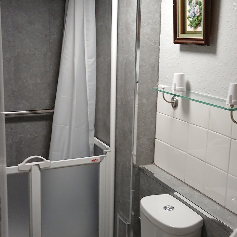 Private bathroom