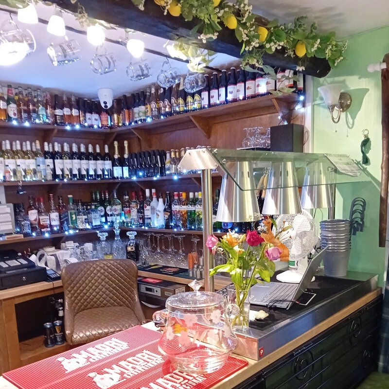 Serving area