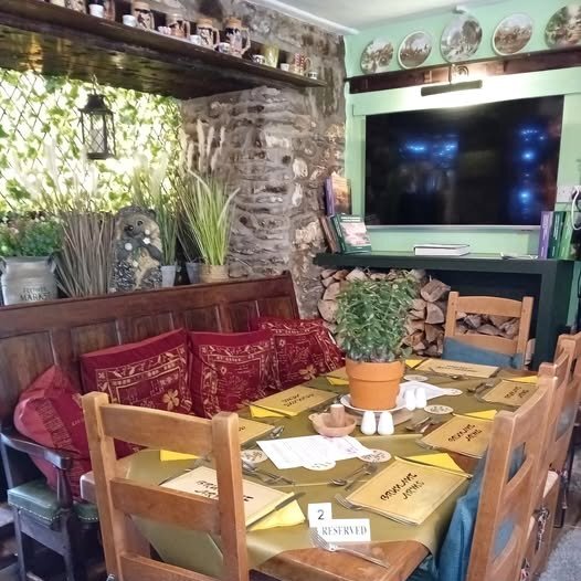 Dining table